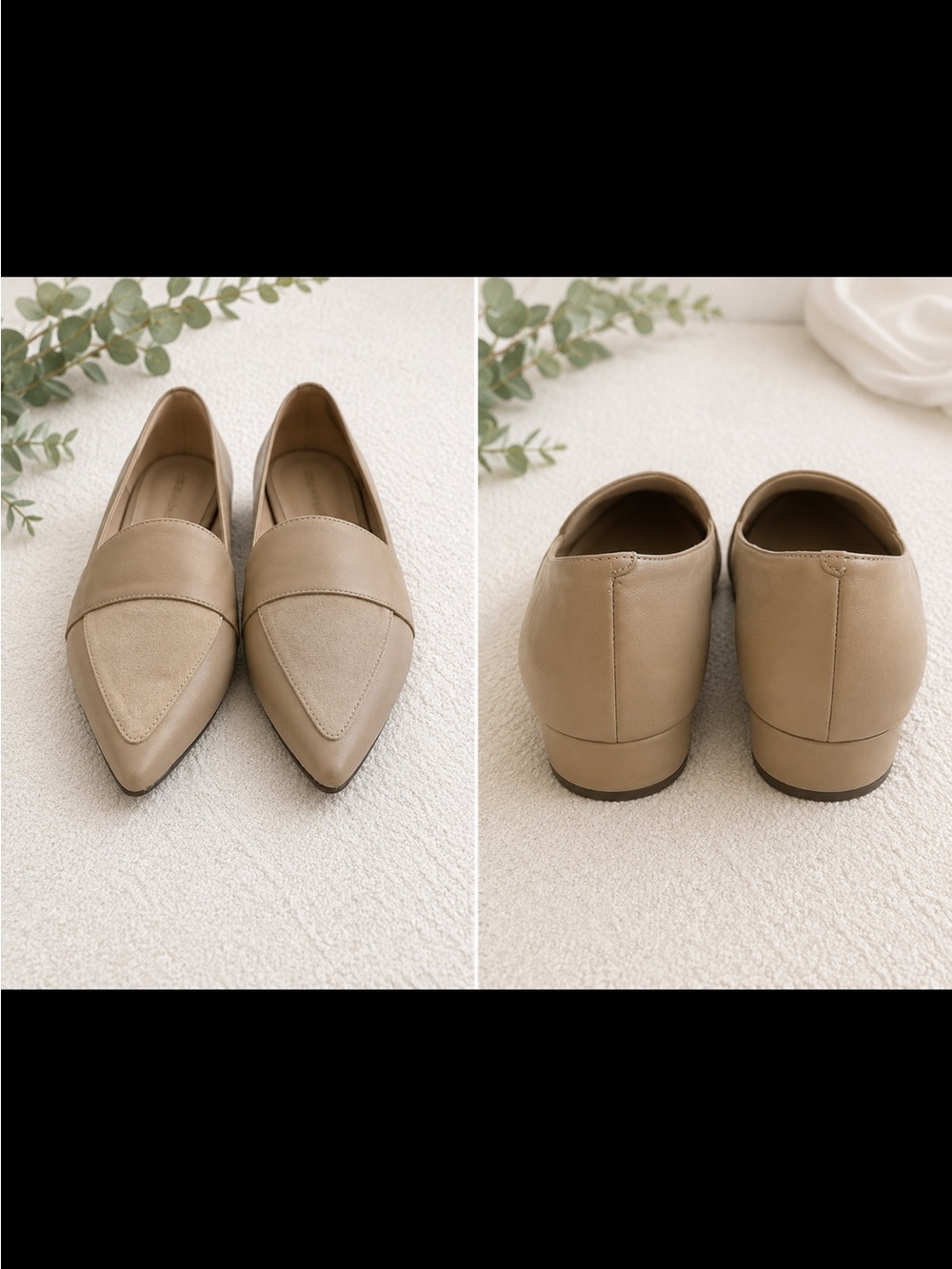 Cole Haan Marley Skimmer Flats sz 7B - Picture 2 of 3